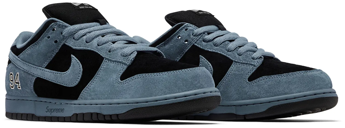Nike Dunk Low x Supreme SB 'Ocean Fog'