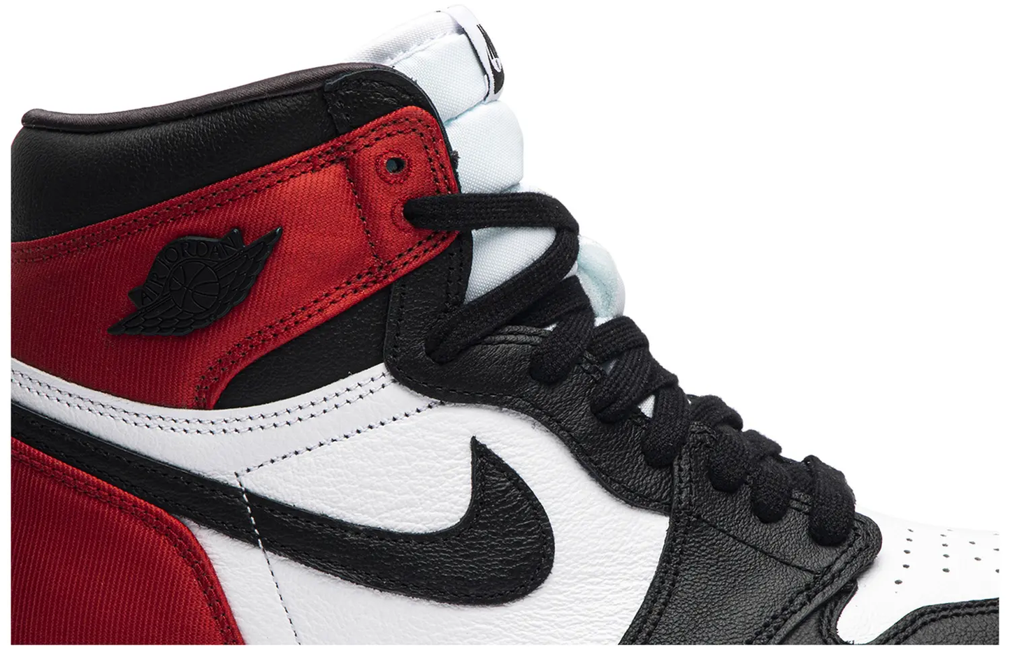 Jordan 1 Retro High "Satin Black Toe" (Women's)