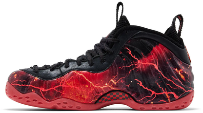 Stranger Things x Nike Air Foamposite One Premium QS 'Black Bright Crimson'