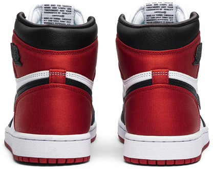 Jordan 1 Retro High "Satin Black Toe" (Women's)