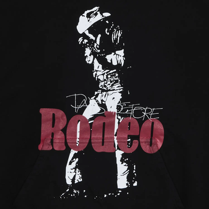 Travis Scott Rodeo Hoodie Black