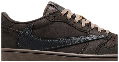 Jordan Retro Low 1 " Travis Velvet Brown"