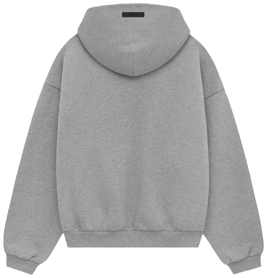 Fear of God Essentials Fleece Hoodie 'Dark Heather'
