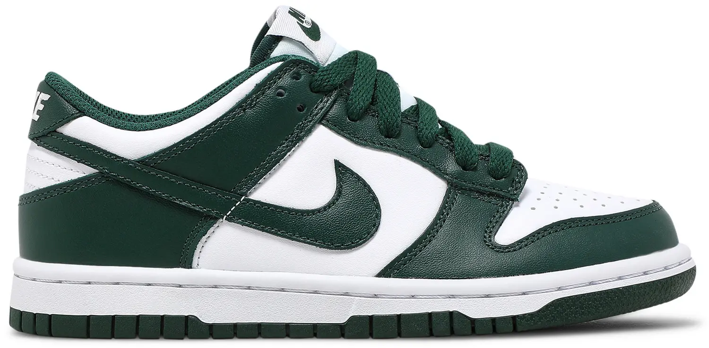 Nike Dunk Low "Michigan State" GS