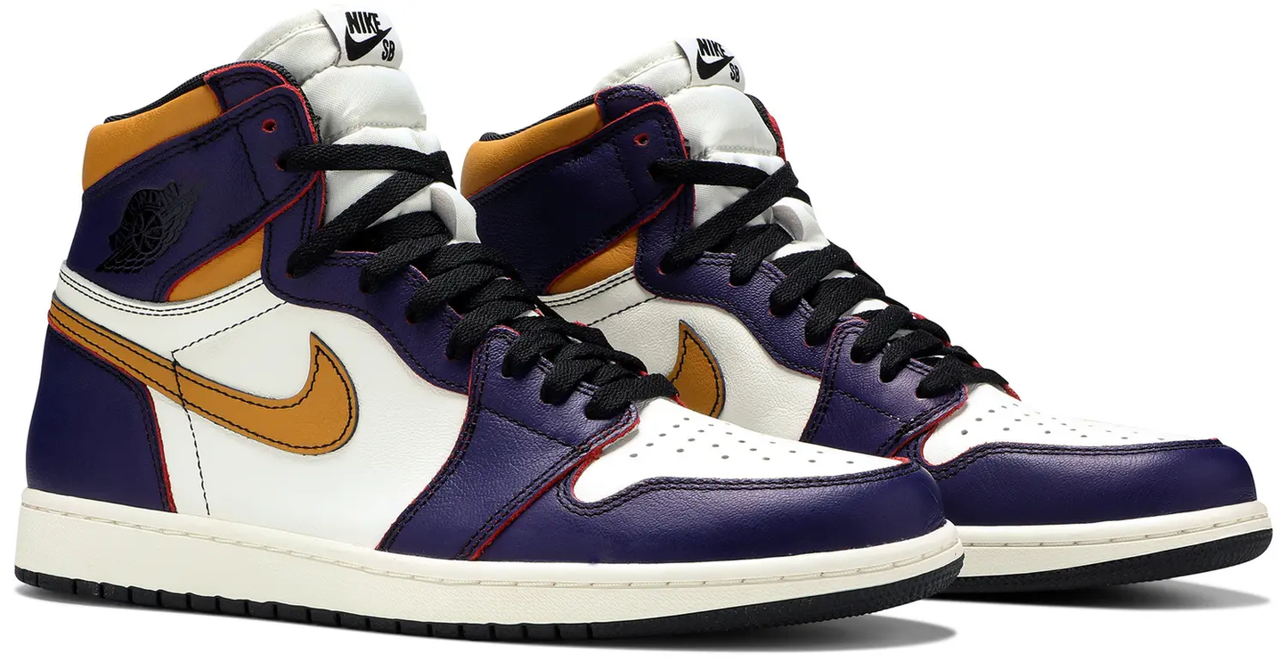 Jordan 1 Retro High OG Defiant SB "LA to Chicago"