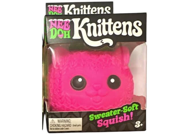 NeeDoh Knittens Squishy Stress Relief Toy