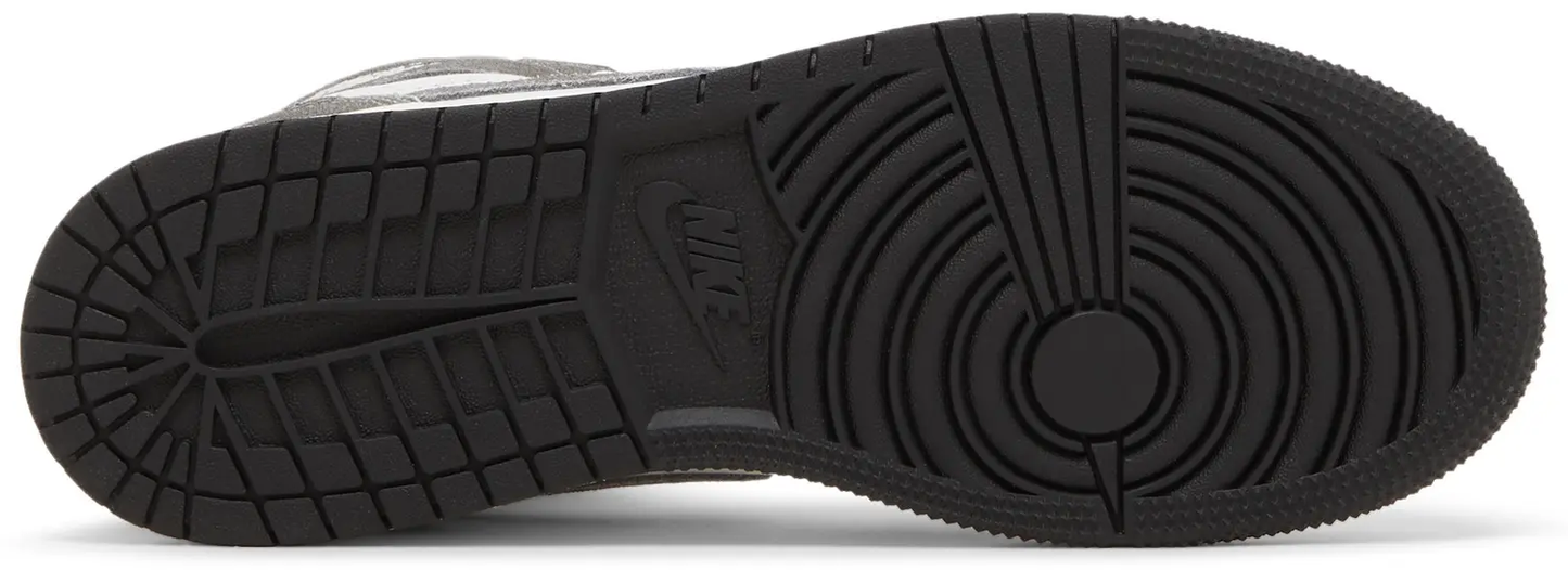 Jordan 1 Retro High OG "Washed Black" (GS)