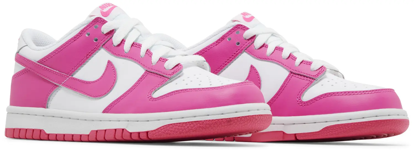 Nike Dunk Low" Laser Fuchsia" (GS)