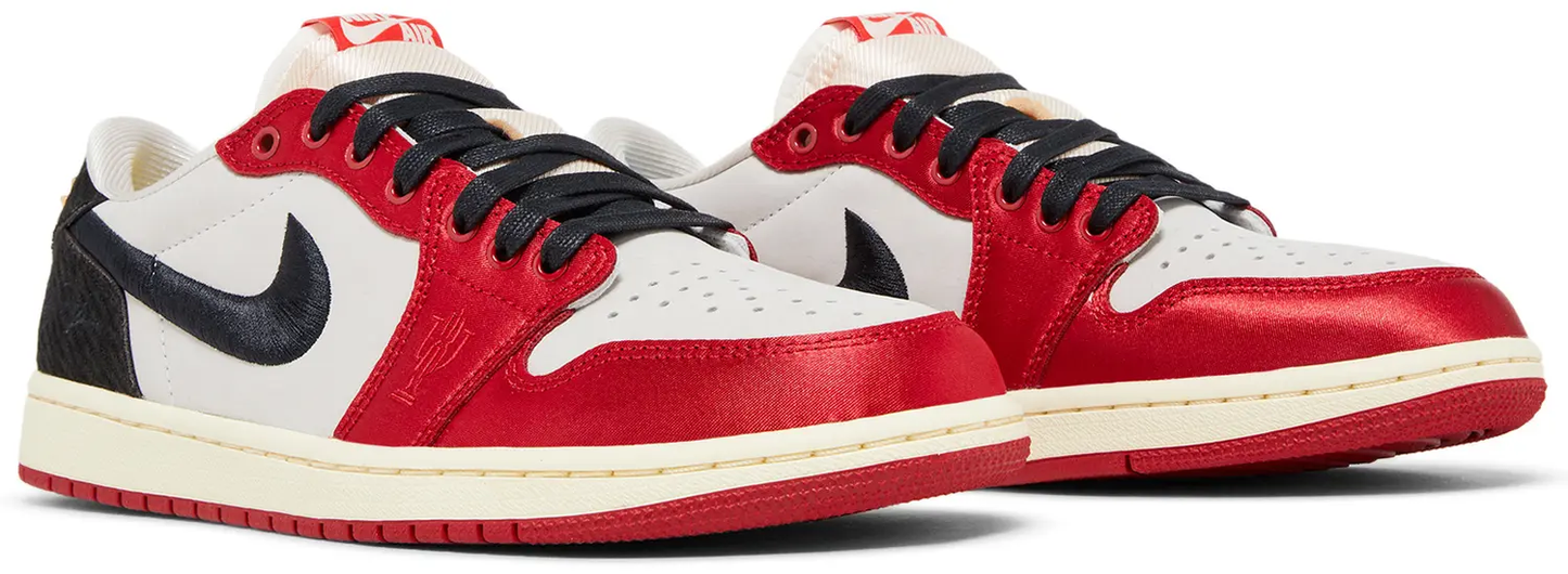 Trophy Room x Air Jordan 1 Retro Low OG SP 'Rookie Card - Away'