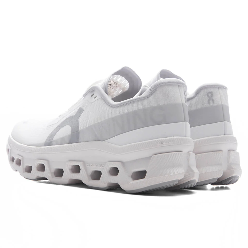 CLOUDMONSTER 1  'WHITE' WMNS