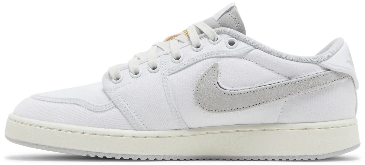 Jordan 1 Retro AJKO Low SP Union "White Canvas"