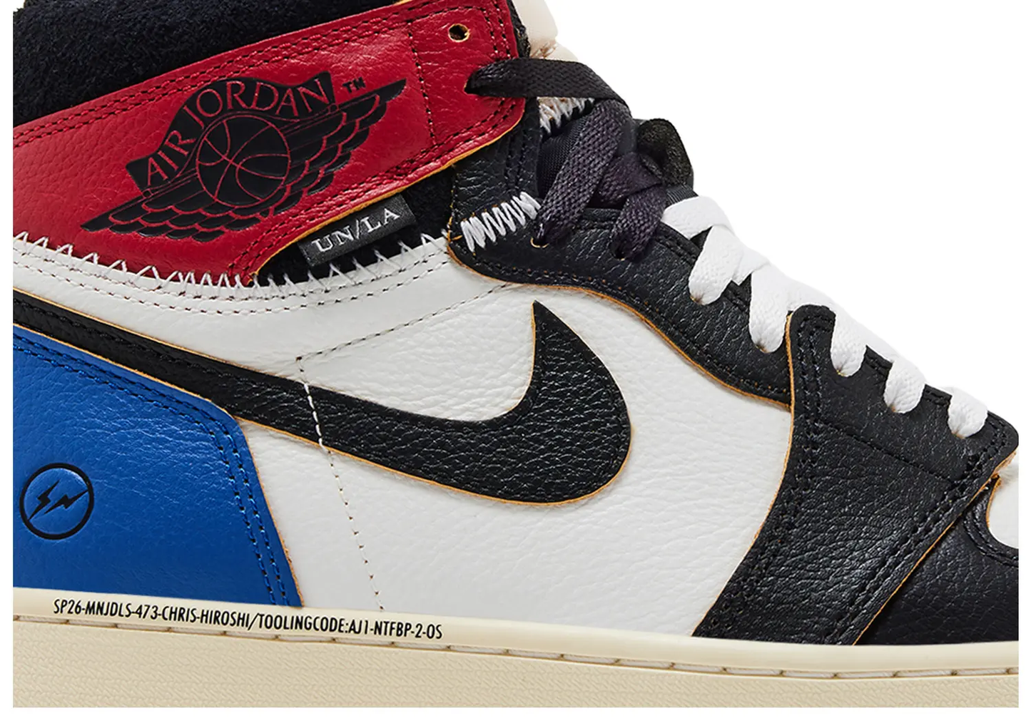 Fragment Design x Union LA x Air Jordan 1 Retro High OG 'Varsity Red'