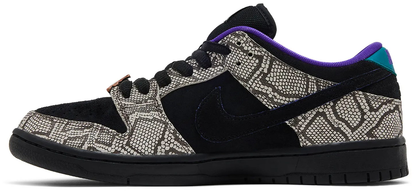 Dashawn Jordan x Nike Dunk Low SB 'Copperhead'