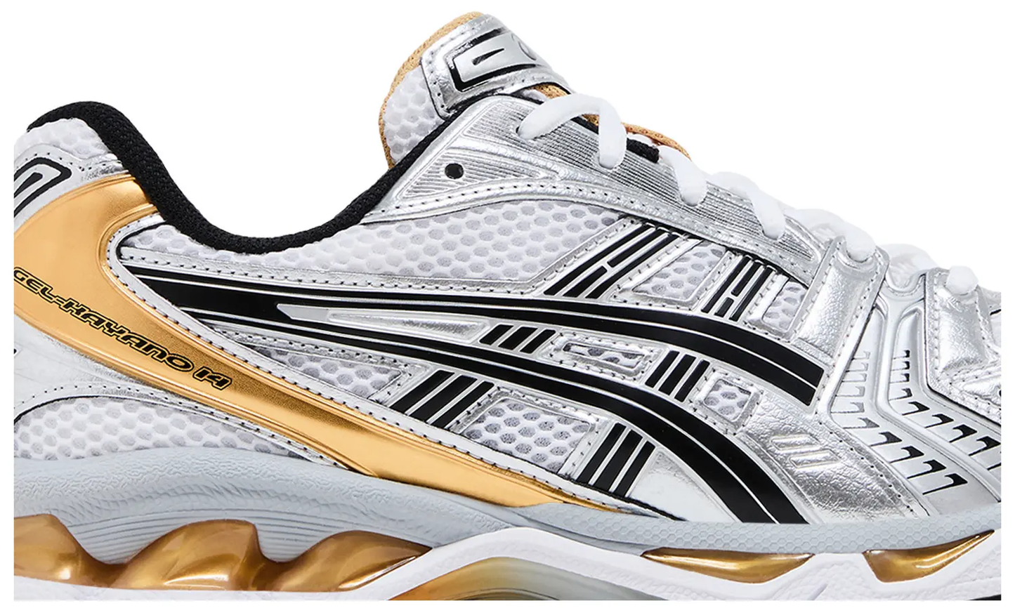 Asics Gel Kayano 14 'White Pure Gold'