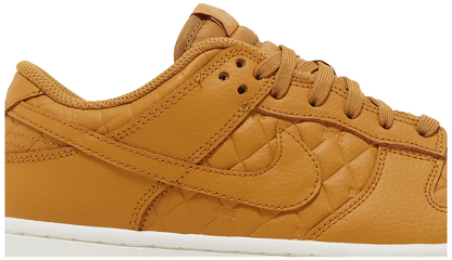 Nike Dunk Low "Quilted Wheat"