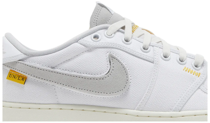 Jordan 1 Retro AJKO Low SP Union "White Canvas"