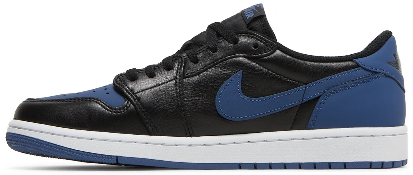 Air Jordan 1 Retro Low OG 'Mystic Navy'