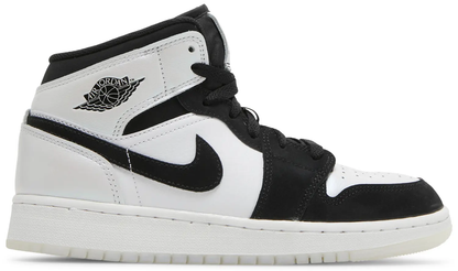 Jordan 1 Mid GS "Diamond Short"