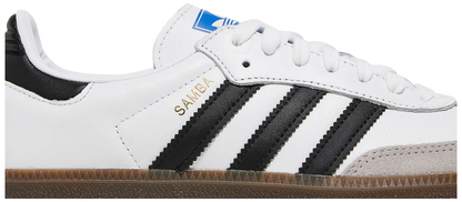Adidas Samba OG 'White Black Gum'