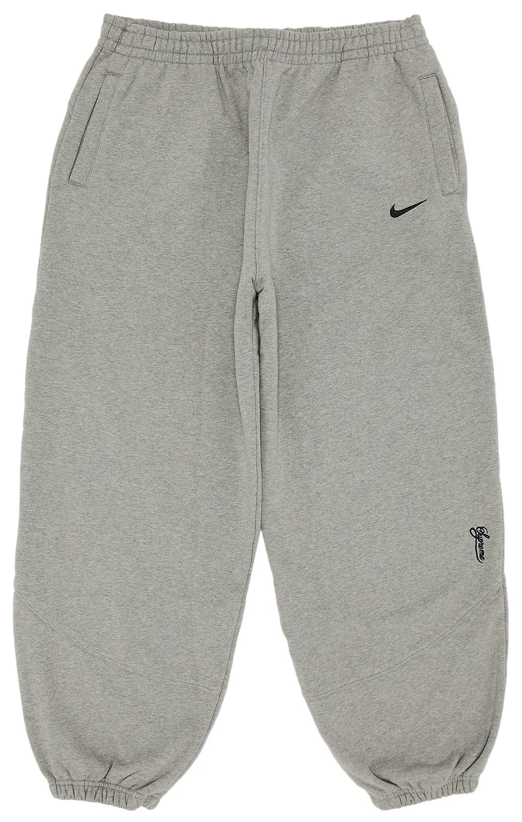 Supreme Nike Sweatpant (SS25) "Heather Grey"