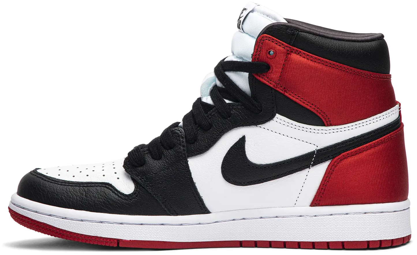 Jordan 1 Retro High "Satin Black Toe" (Women's)