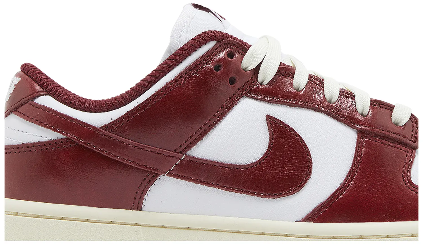 Nike Dunk Low PRM "Vintage Red"