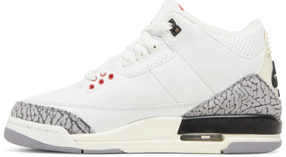 Air Jordan 3 Retro GS 'White Cement Reimagined'