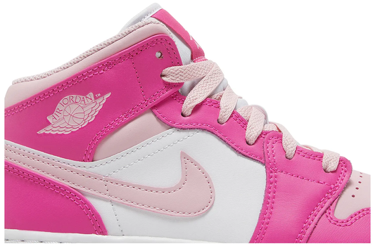 Air Jordan 1 Mid GS 'Fierce Pink'