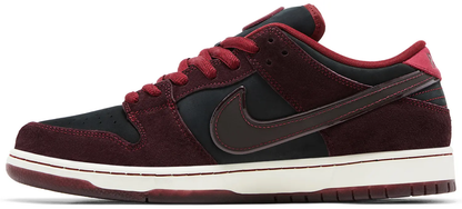 Nike Dunk Low Pro RIOT Skateshop x SB QS 'Mahogany Dark Beetroot'