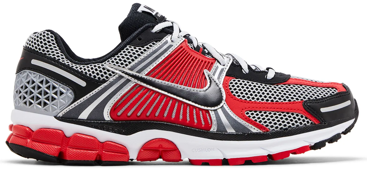 Nike Men's Air Zoom Vomero 5 'Metallic Silver University Red'