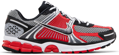 Nike Men's Air Zoom Vomero 5 'Metallic Silver University Red'