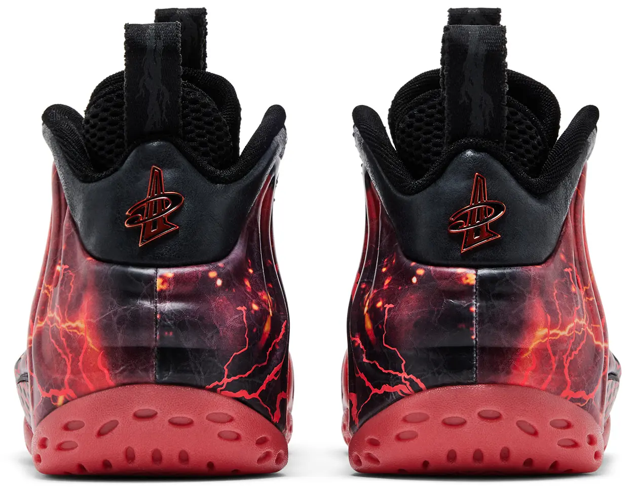 Stranger Things x Nike Air Foamposite One Premium QS 'Black Bright Crimson'