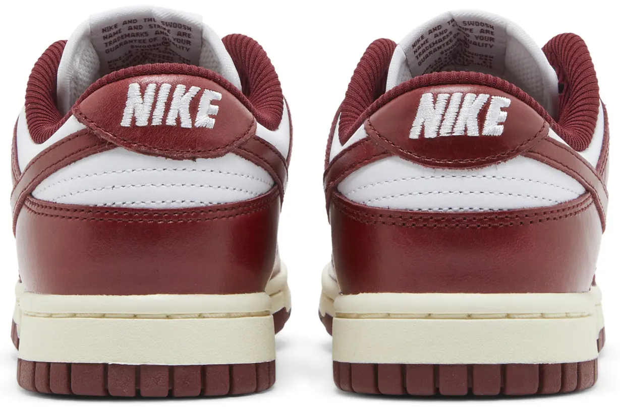 Nike Dunk Low PRM "Vintage Red"