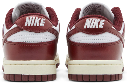 Nike Dunk Low PRM "Vintage Red"