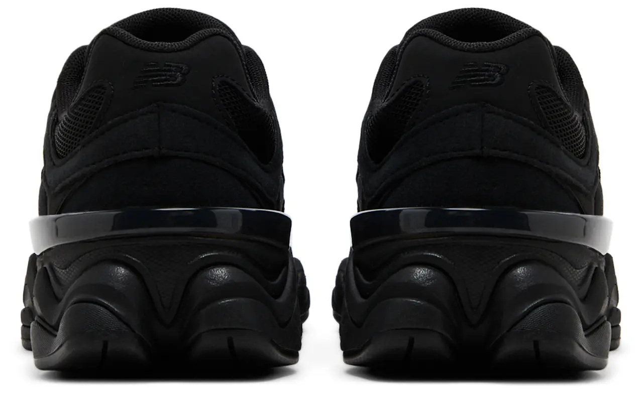 New Balance 9060 Triple Black (GS)