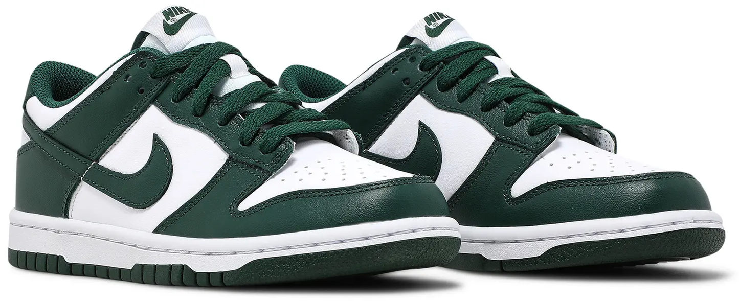 Nike Dunk Low "Michigan State" GS