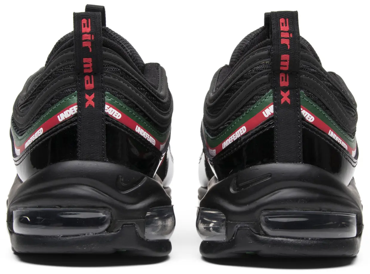 Nike Air Max 97 Undefeated "Black"