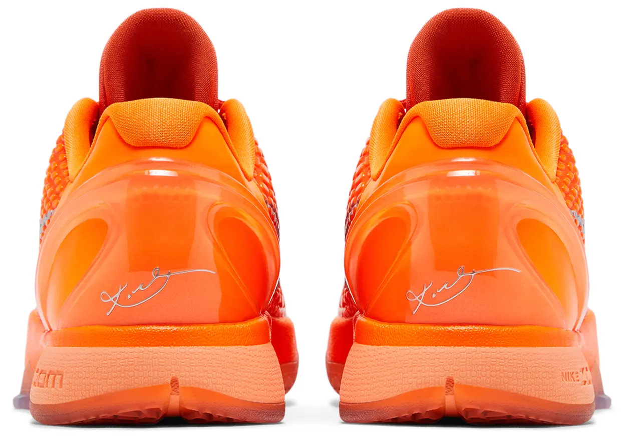 Nike Zoom Kobe 6 Protro 'Total Orange'