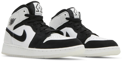 Jordan 1 Mid GS "Diamond Short"