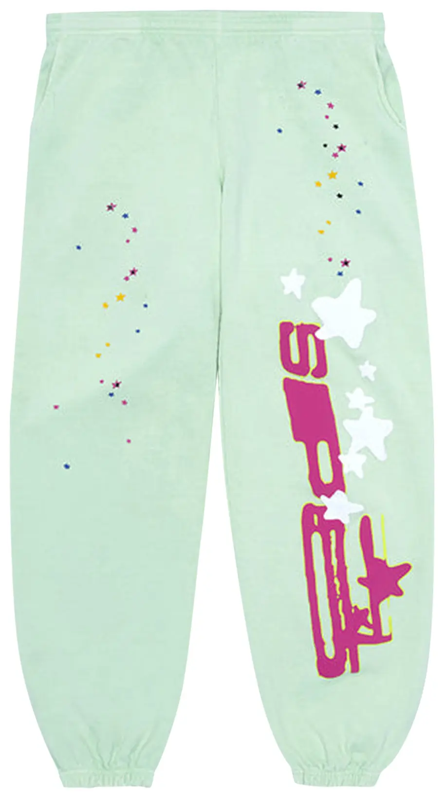 Sp5der Sweatpants 'Mint'