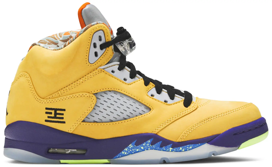Air Jordan 5 Retro SE GS 'What The'