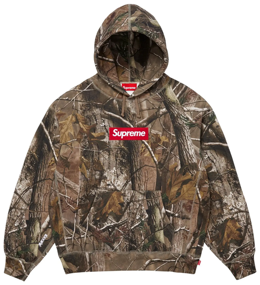 Supreme Box Logo Hooded Sweatshirt 'Realtree AP Camo'