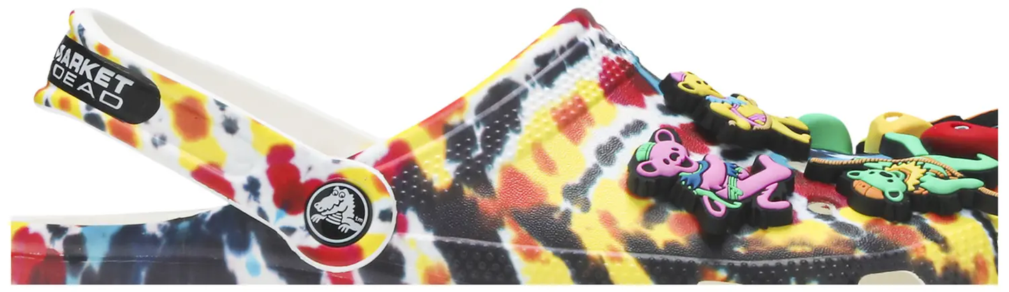 Croc Classic Clog "Grateful Dead"