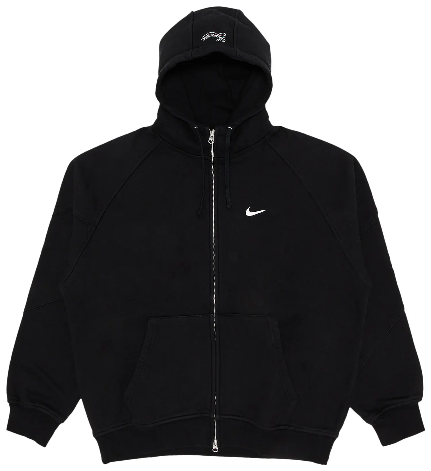 Supreme Nike Zip Up Hooded Sweatshirt "Black"