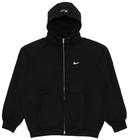 Supreme Nike Zip Up Hooded Sweatshirt "Black"