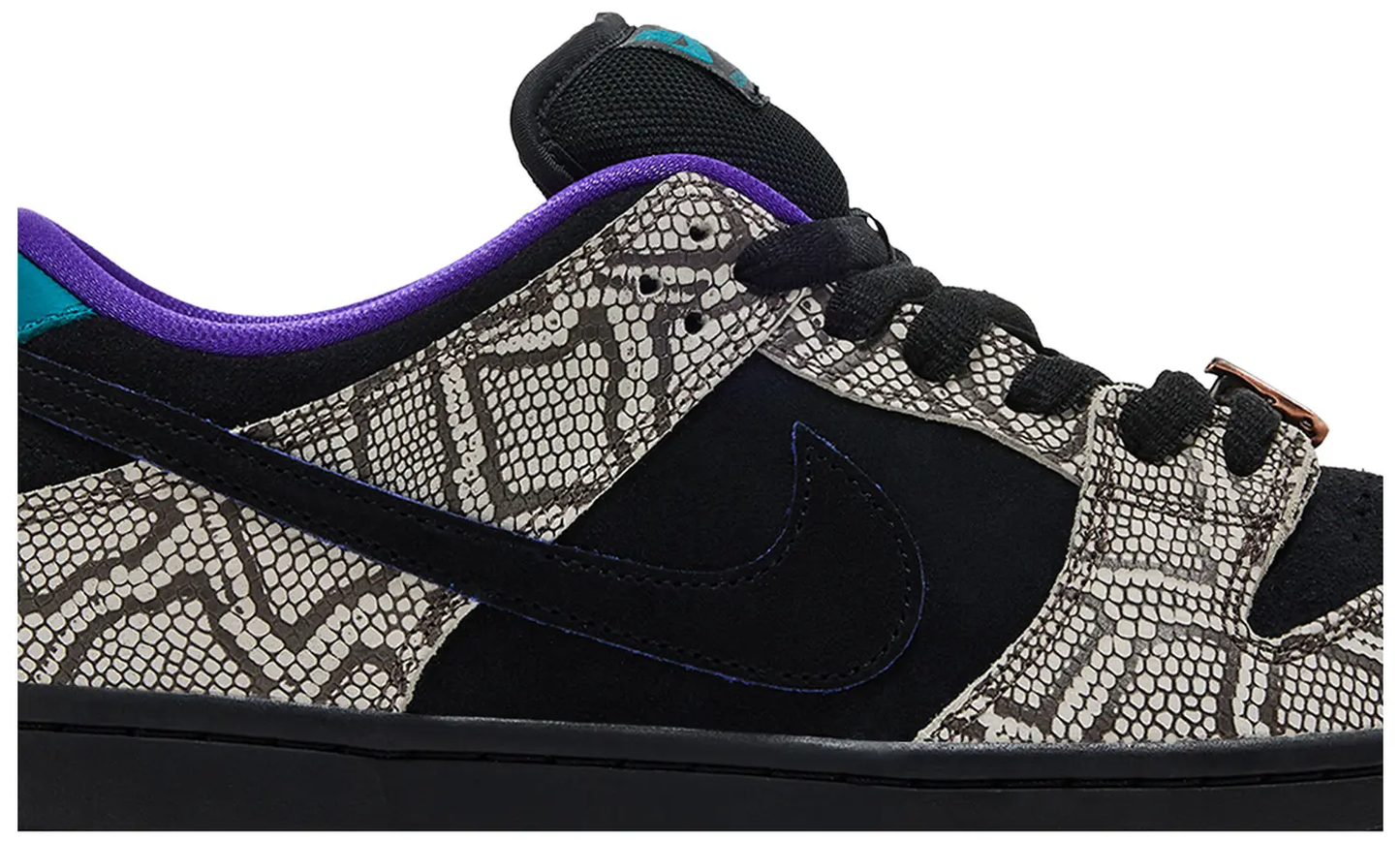 Dashawn Jordan x Nike Dunk Low SB 'Copperhead'