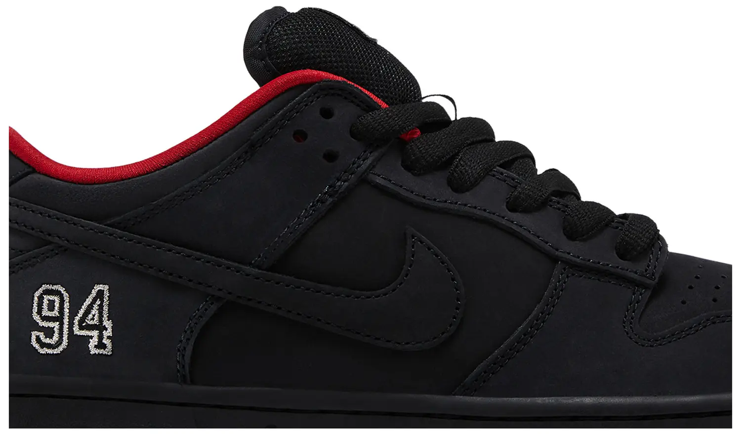 Supreme x Nike Dunk Low SB 'Black'