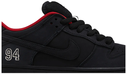 Supreme x Nike Dunk Low SB 'Black'