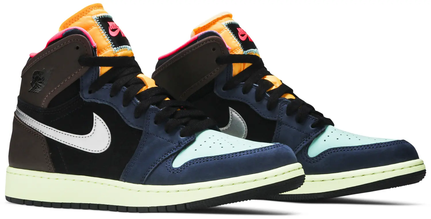 Jordan 1 Retro High "Tokyo Bio Hack" (GS)