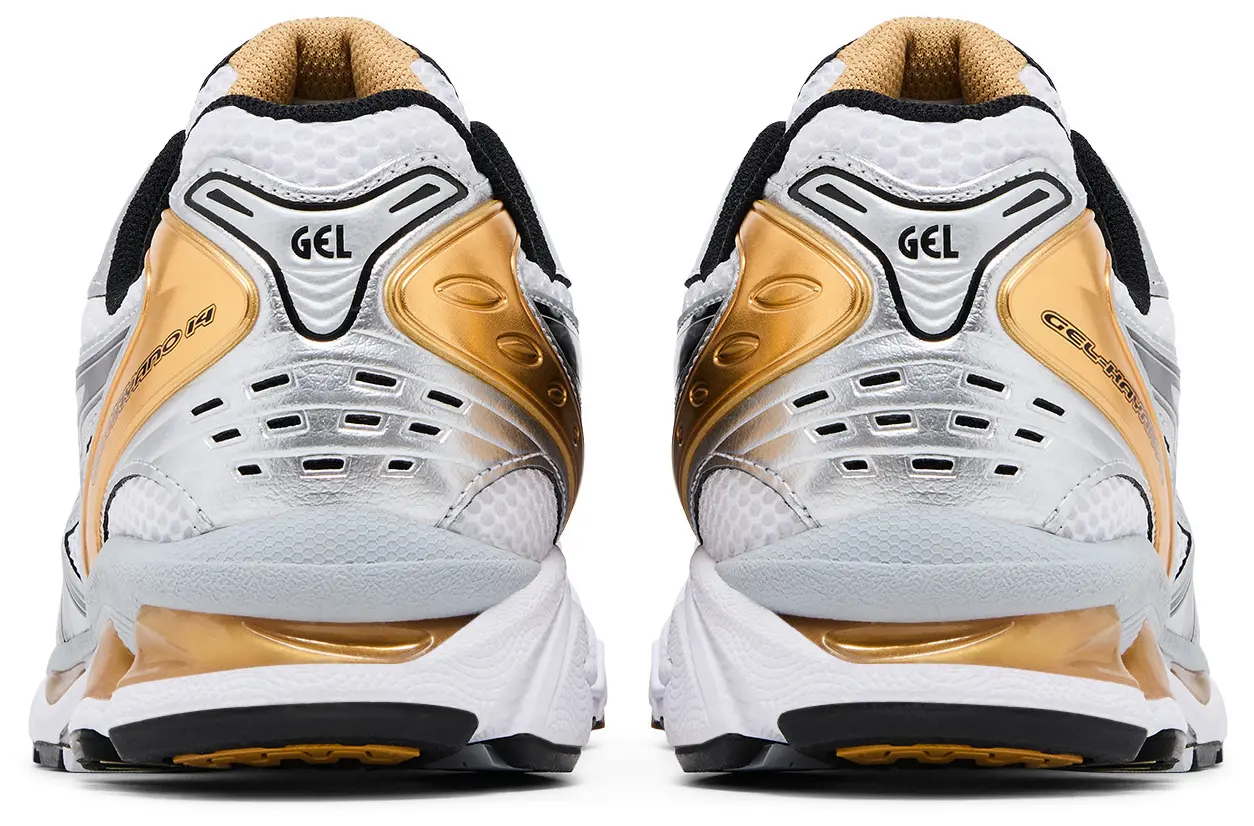 Asics Gel Kayano 14 'White Pure Gold'